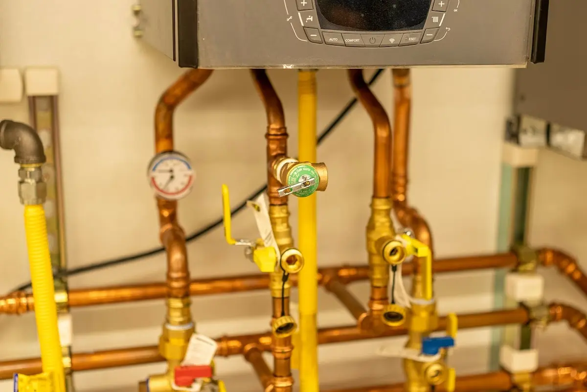 Licensed technician providing Backflow Prevention for a homeowner in Mascotte